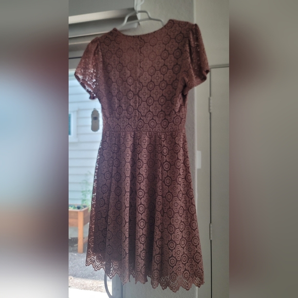 Altar'd State Mauve Dress - Picture 2 of 3